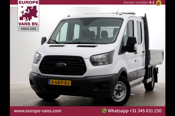 Ford Transit 350 2.0 TDCI 130pk E6 L2H1 D.C. Open laadbak Airco/Navi 08-2018