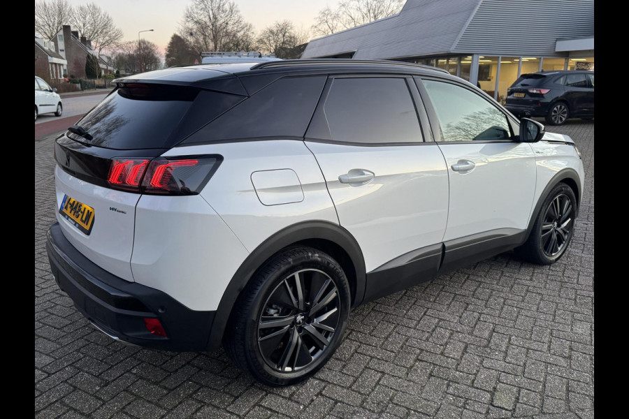 Peugeot 3008 1.6 Hybrid 225pk GT Automaat 225pk | PHEV | Panorama dak | Stoelverwarming | 360 graden Camera's | Elektrische Achterklep