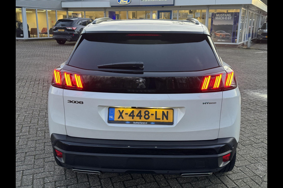 Peugeot 3008 1.6 Hybrid 225pk GT Automaat 225pk | PHEV | Panorama dak | Stoelverwarming | 360 graden Camera's | Elektrische Achterklep