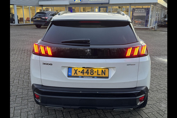 Peugeot 3008 1.6 Hybrid 225pk GT Automaat 225pk | PHEV | Panorama dak | Stoelverwarming | 360 graden Camera's | Elektrische Achterklep