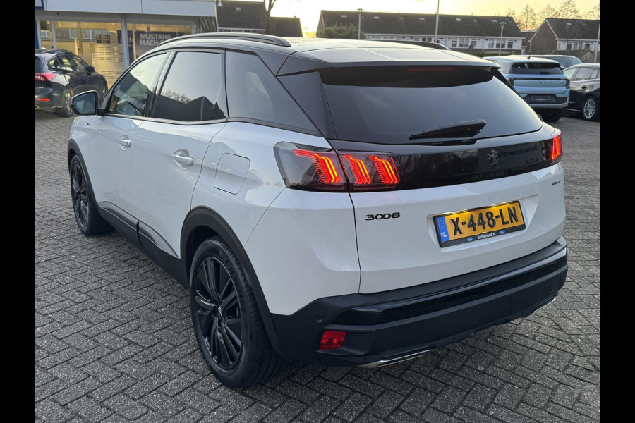 Peugeot 3008 1.6 Hybrid 225pk GT Automaat 225pk | PHEV | Panorama dak | Stoelverwarming | 360 graden Camera's | Elektrische Achterklep