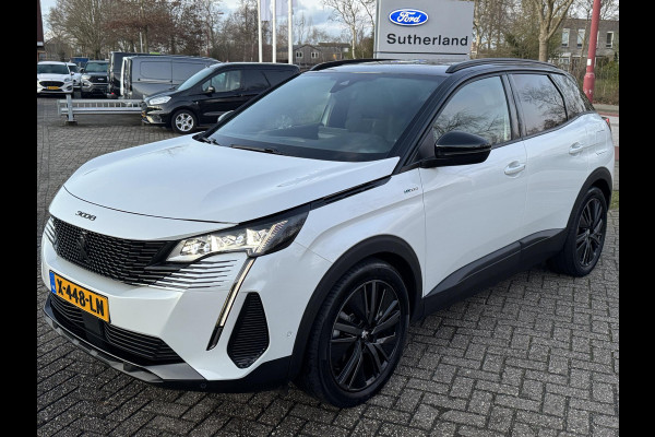 Peugeot 3008 1.6 Hybrid 225pk GT Automaat 225pk | PHEV | Panorama dak | Stoelverwarming | 360 graden Camera's | Elektrische Achterklep