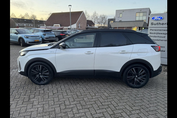 Peugeot 3008 1.6 Hybrid 225pk GT Automaat 225pk | PHEV | Panorama dak | Stoelverwarming | 360 graden Camera's | Elektrische Achterklep