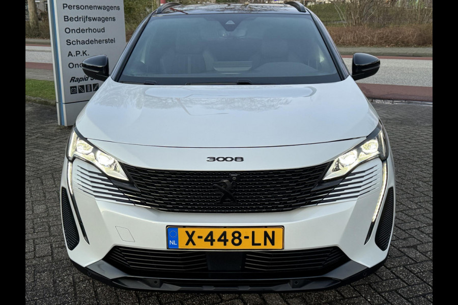 Peugeot 3008 1.6 Hybrid 225pk GT Automaat 225pk | PHEV | Panorama dak | Stoelverwarming | 360 graden Camera's | Elektrische Achterklep