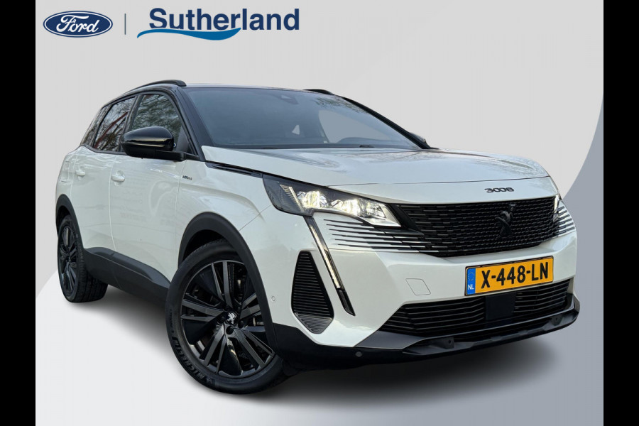 Peugeot 3008 1.6 Hybrid 225pk GT Automaat 225pk | PHEV | Panorama dak | Stoelverwarming | 360 graden Camera's | Elektrische Achterklep