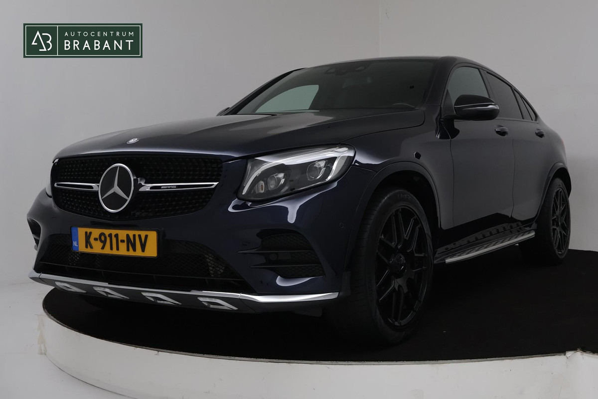 Mercedes-Benz GLC Coupé AMG 43 4MATIC (Goed OnderH, Navi, Head-up, Leer, StoelV, Camera, Etc)