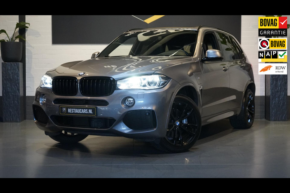 BMW X5 XDrive 40e iPerformance M-Sport 20"-360 CAMERA-ACC-AMBIANCE-HARMAN KARDON-HEADUP-KEYLESS-LUCHTVERING-MEMORY-PANO-WINTER