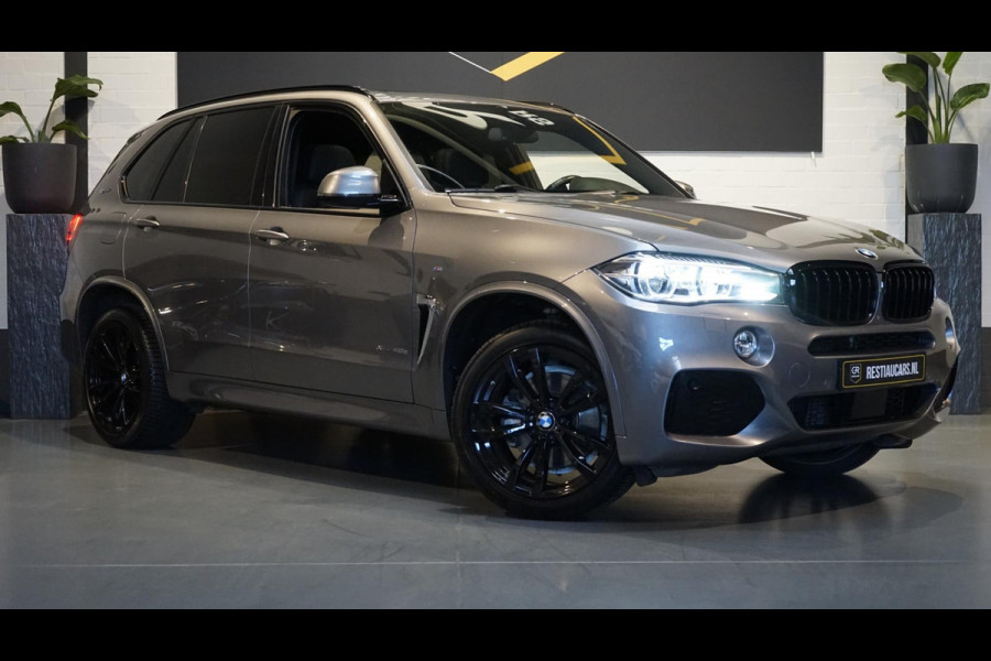 BMW X5 XDrive 40e iPerformance M-Sport 20"-360 CAMERA-ACC-AMBIANCE-HARMAN KARDON-HEADUP-KEYLESS-LUCHTVERING-MEMORY-PANO-WINTER