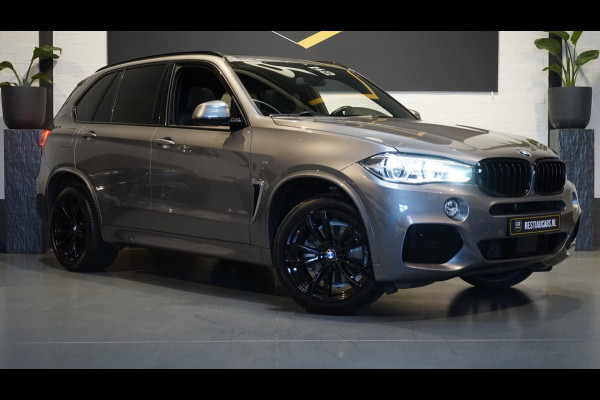 BMW X5 XDrive 40e iPerformance M-Sport 20"-360 CAMERA-ACC-AMBIANCE-HARMAN KARDON-HEADUP-KEYLESS-LUCHTVERING-MEMORY-PANO-WINTER