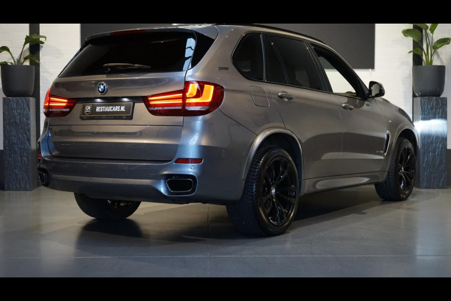 BMW X5 XDrive 40e iPerformance M-Sport 20"-360 CAMERA-ACC-AMBIANCE-HARMAN KARDON-HEADUP-KEYLESS-LUCHTVERING-MEMORY-PANO-WINTER