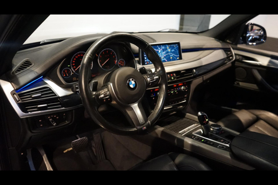 BMW X5 XDrive 40e iPerformance M-Sport 20"-360 CAMERA-ACC-AMBIANCE-HARMAN KARDON-HEADUP-KEYLESS-LUCHTVERING-MEMORY-PANO-WINTER