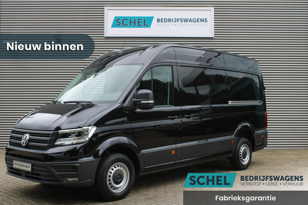 Volkswagen Crafter 35 2.0 TDI L3H3 177pk - 2x Schuifdeur - LED - Trekhaak - Navigatie - DAB - Geveerde stoel - Camera - Stoelverwarming - Rijklaar