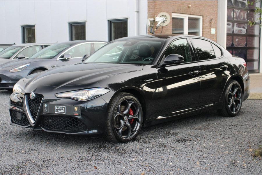 Alfa Romeo Giulia 2.0 T AWD Veloce 280 PK Aut. Leder Harman Kardon Keyless Camera 19''