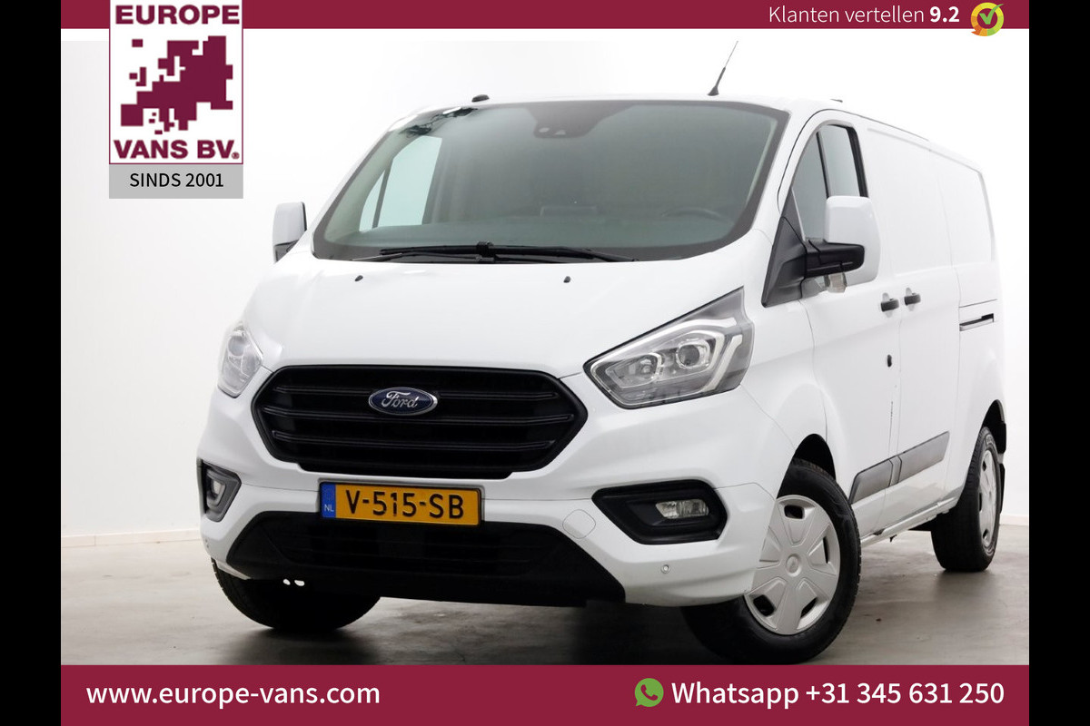 Ford Transit Custom 2.0 TDCI 130pk Automaat L2H1 2x Schuifdeur Camera/Navi 09-2018