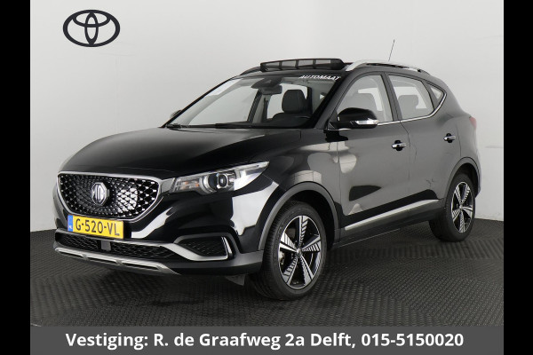 MG ZS EV Luxury 45 kWh BIJNA 2020 | 200 km actieradius | Leder | Schuif-/Kanteldak |