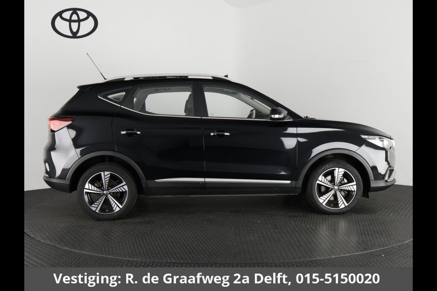 MG ZS EV Luxury 45 kWh BIJNA 2020 | 200 km actieradius | Leder | Schuif-/Kanteldak |