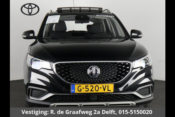 MG ZS EV Luxury 45 kWh BIJNA 2020 | 200 km actieradius | Leder | Schuif-/Kanteldak |