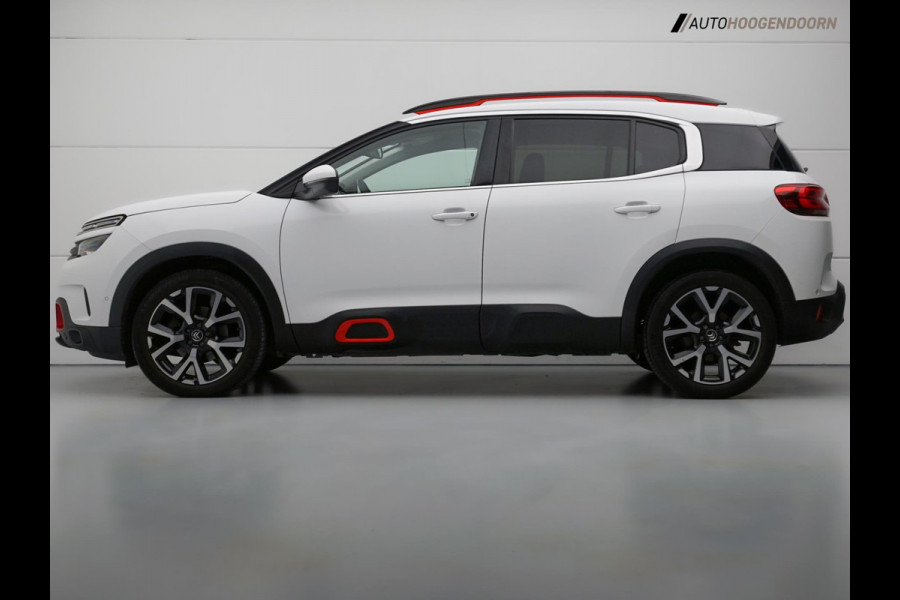 Citroën C5 Aircross 1.2 PureTech Feel (APPLE CARPLAY,LED VERLICHTING,DODEHOEK,DIGITAAL DISPLAY,STOELVERWARMING,CAMERA,TOPCONDITIE)