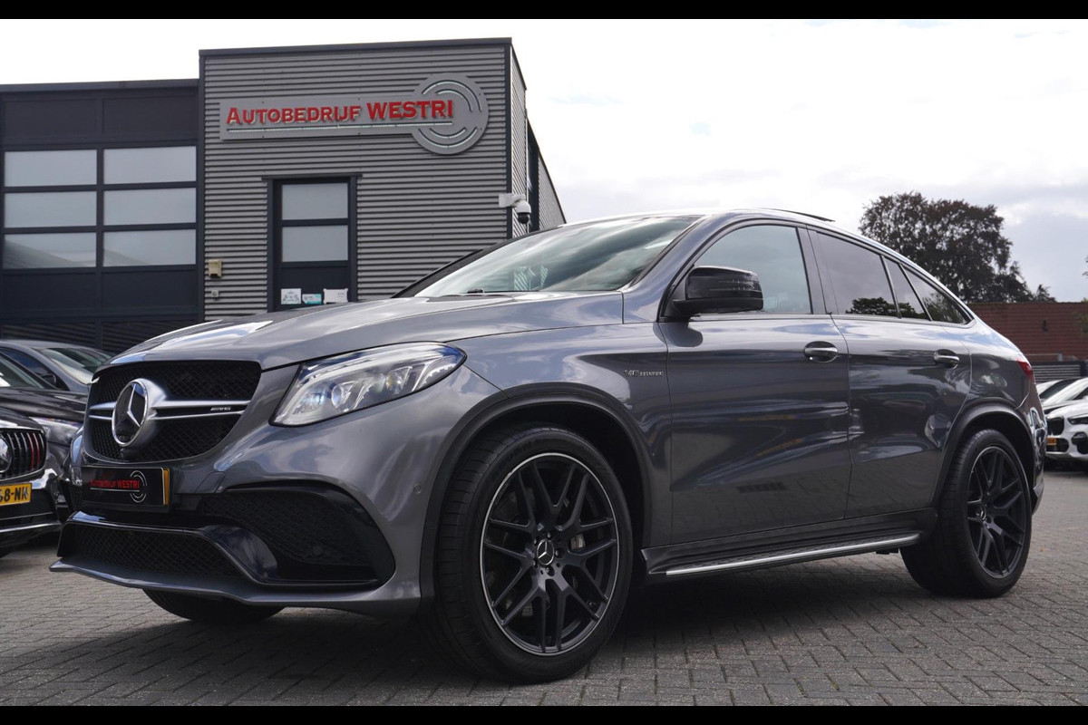 Mercedes-Benz GLE AMG 63 4MATIC | Stoelverarming/verkoeling | 360 Camera | Panorama | Massage | 22 inch | 360 cam | NAP |