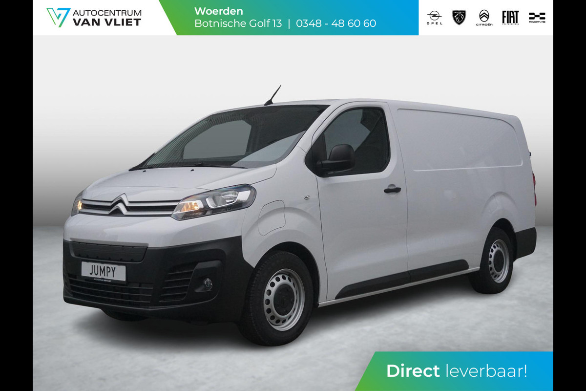 Citroën ë-Jumpy L3 75 kWh | navi incl. Apple Carplay | camera | rijklaarprijs