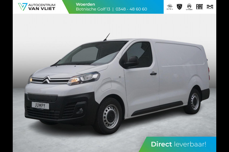 Citroën ë-Jumpy L3 75 kWh | navi incl. Apple Carplay | camera | rijklaarprijs