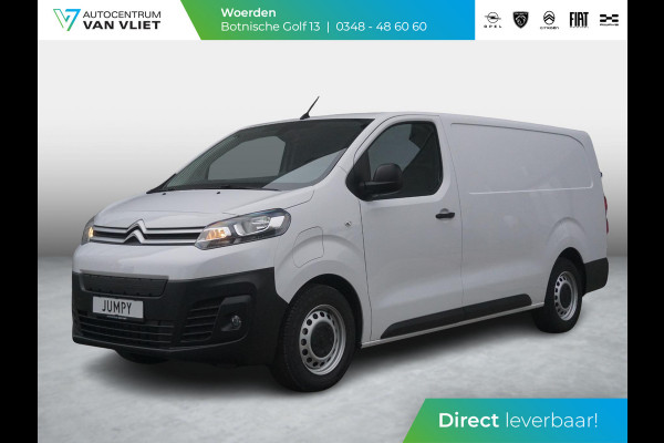 Citroën ë-Jumpy L3 75 kWh | navi incl. Apple Carplay | camera | rijklaarprijs