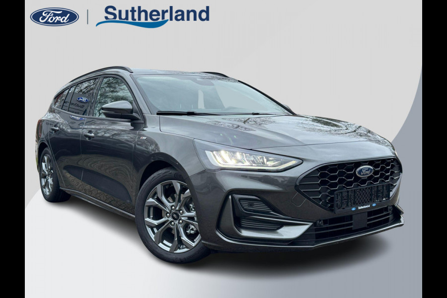 Ford Focus 1.0 EcoBoost Hybrid ST Line Wagon 155pk Automaat | April leverbaar | Winter Pack | Magnetic | 12.3 inch personaliseerbare Digital Cockpit | Achteruitrijcamera | Draadloos opladen mobiele telefoon | Ford Keyless Entry