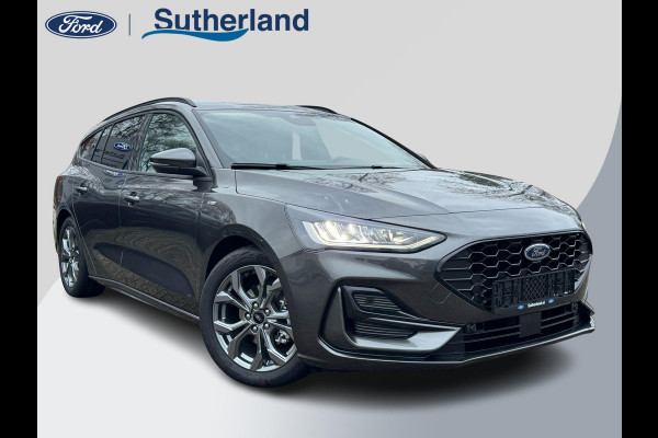 Ford Focus 1.0 EcoBoost Hybrid ST Line Wagon 155pk Automaat | April leverbaar | Winter Pack | Magnetic | 12.3 inch personaliseerbare Digital Cockpit | Achteruitrijcamera | Draadloos opladen mobiele telefoon | Ford Keyless Entry