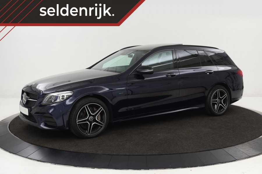 Mercedes-Benz C-Klasse 300e AMG Night | Panoramadak | Adaptive cruise | Burmester Sound | Carplay | Camera | Stoelverwarming | Park Assist