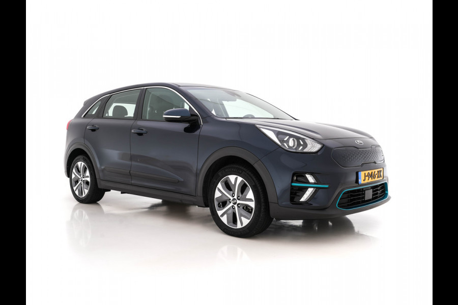 Kia e-Niro DynamicLine 64 kWh [ 3-Fase ] (INCL-BTW) Aut. *ADAPT.CRUISE | NAVI-FULLMAP | LEATHER-MICROFIBRE | CCS-FASTLOADER | CAMERA | KEYLESS | LANE-ASSIST | AMBIENT-LIGHT | DIGI-COCKPIT | DAB+ | SHIFT-PADDLES | COMFORT-SEATS | 17'