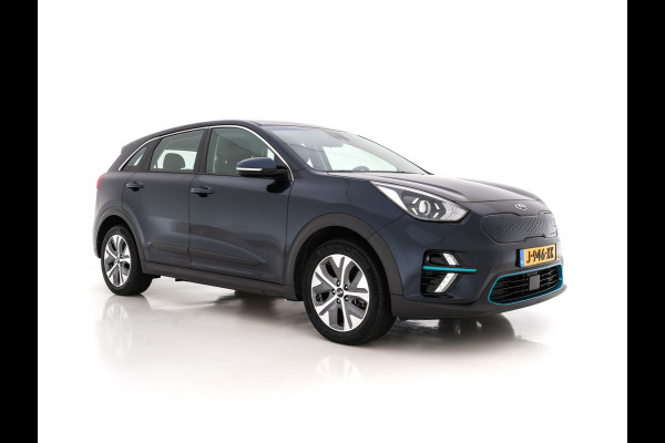 Kia e-Niro DynamicLine 64 kWh [ 3-Fase ] (INCL-BTW) Aut. *ADAPT.CRUISE | NAVI-FULLMAP | LEATHER-MICROFIBRE | CCS-FASTLOADER | CAMERA | KEYLESS | LANE-ASSIST | AMBIENT-LIGHT | DIGI-COCKPIT | DAB+ | SHIFT-PADDLES | COMFORT-SEATS | 17'