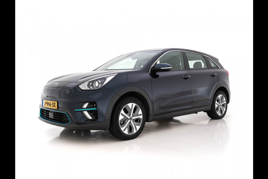 Kia e-Niro DynamicLine 64 kWh [ 3-Fase ] (INCL-BTW) Aut. *ADAPT.CRUISE | NAVI-FULLMAP | LEATHER-MICROFIBRE | CCS-FASTLOADER | CAMERA | KEYLESS | LANE-ASSIST | AMBIENT-LIGHT | DIGI-COCKPIT | DAB+ | SHIFT-PADDLES | COMFORT-SEATS | 17'