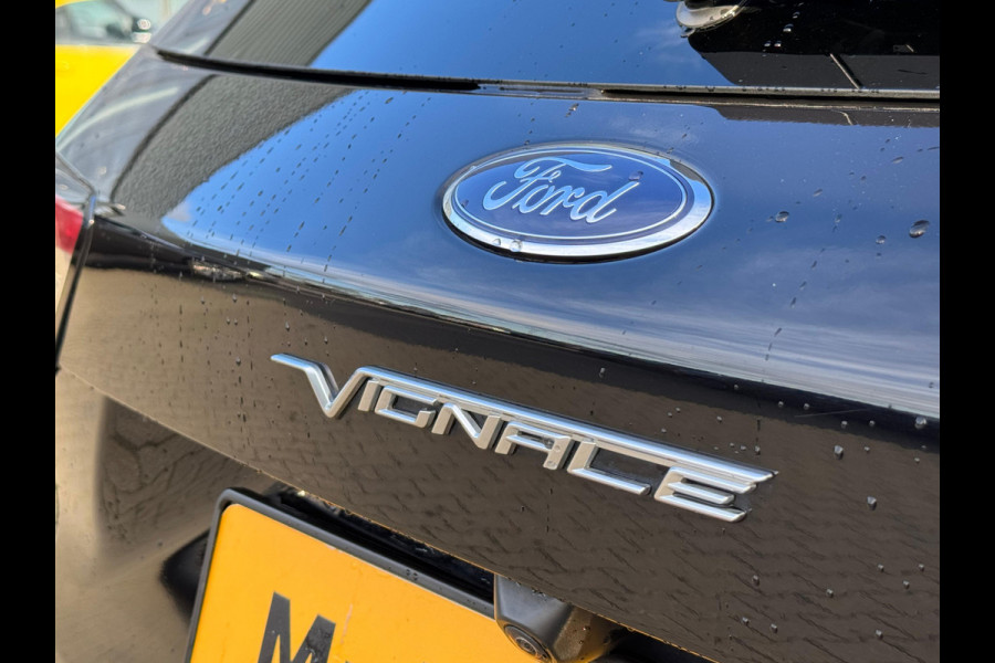 Ford Kuga 2.5 PHEV Vignale Plug In Hybrid 1500kg Trekgewicht PHEV | Panoramadak | Adaptive Cruise | Trekhaak | Lederen Sportstoelen Memory  | Head Up | 360 Camera | Stuurverwarming | Keyless |