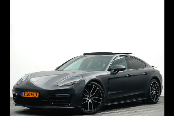 Porsche Panamera 2.9 4 E-Hybrid 467pk Platinum Edition (head-up,bose,sportuitlaat,360,panodak,facelift)