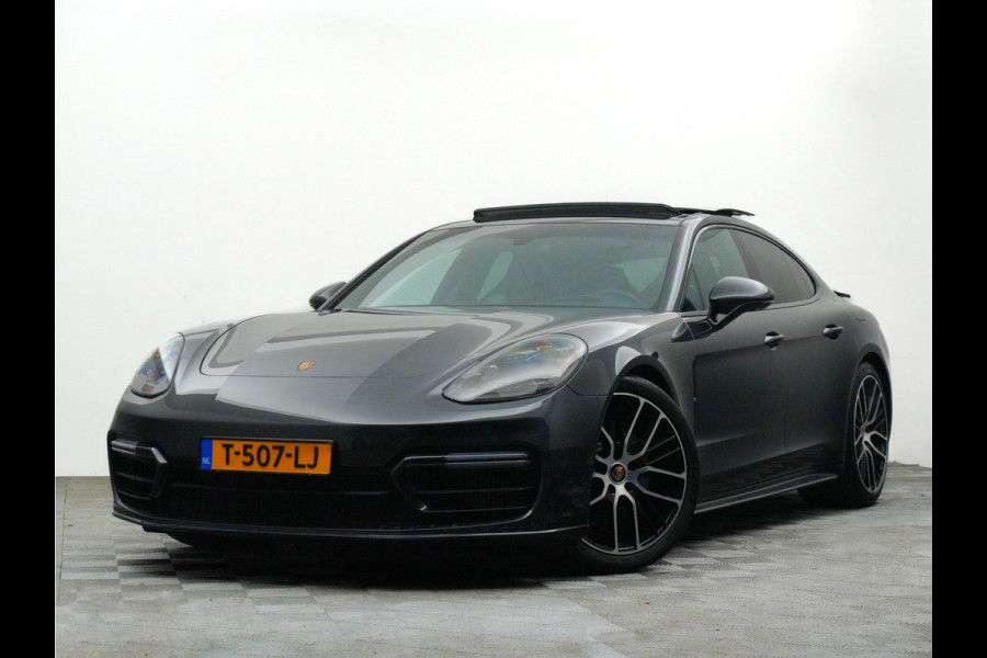 Porsche Panamera 2.9 4 E-Hybrid 467pk Platinum Edition (head-up,bose,sportuitlaat,360,panodak,facelift)