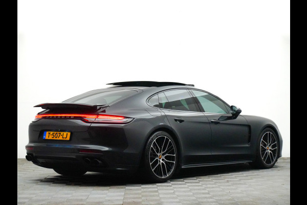 Porsche Panamera 2.9 4 E-Hybrid 467pk Platinum Edition (head-up,bose,sportuitlaat,360,panodak,facelift)