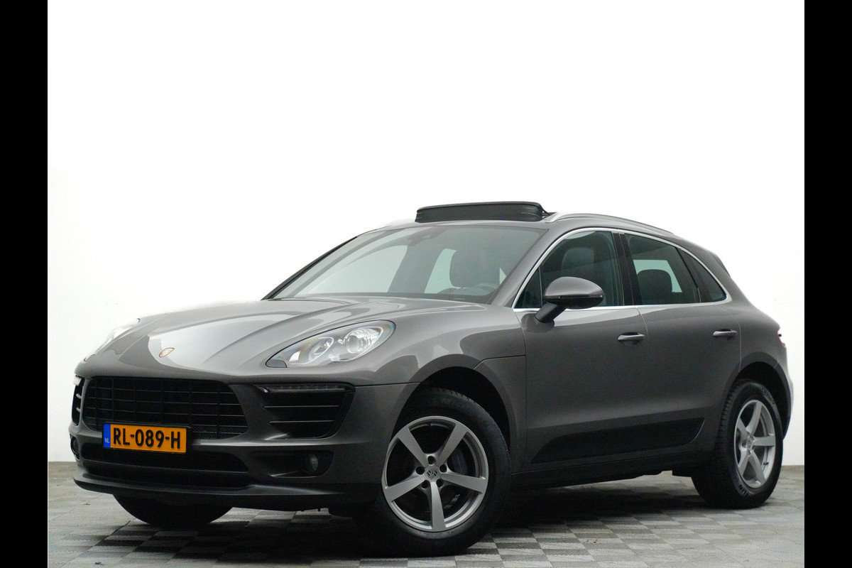 Porsche Macan 2.0 252pk Aut7 Sport Chrono (bose,panodak,leer,luchtvering)