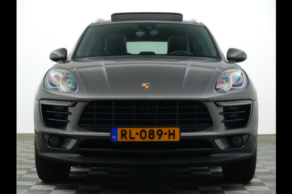 Porsche Macan 2.0 252pk Aut7 Sport Chrono (bose,panodak,leer,luchtvering)