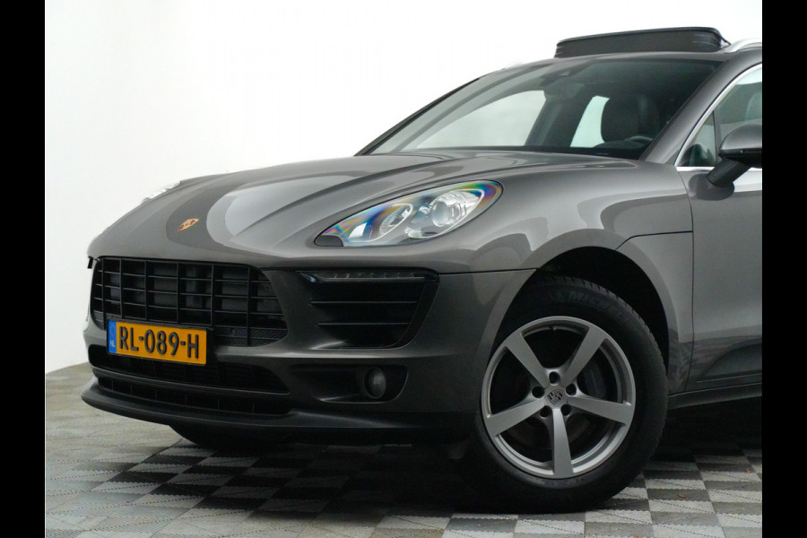 Porsche Macan 2.0 252pk Aut7 Sport Chrono (bose,panodak,leer,luchtvering)