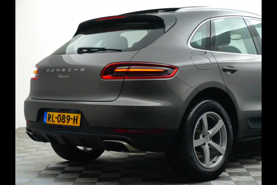 Porsche Macan 2.0 252pk Aut7 Sport Chrono (bose,panodak,leer,luchtvering)