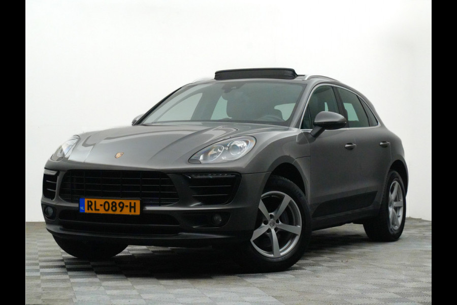 Porsche Macan 2.0 252pk Aut7 Sport Chrono (bose,panodak,leer,luchtvering)