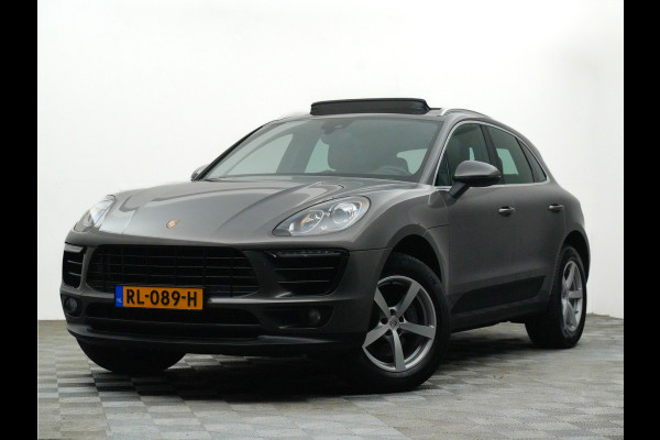 Porsche Macan 2.0 252pk Aut7 Sport Chrono (bose,panodak,leer,luchtvering)