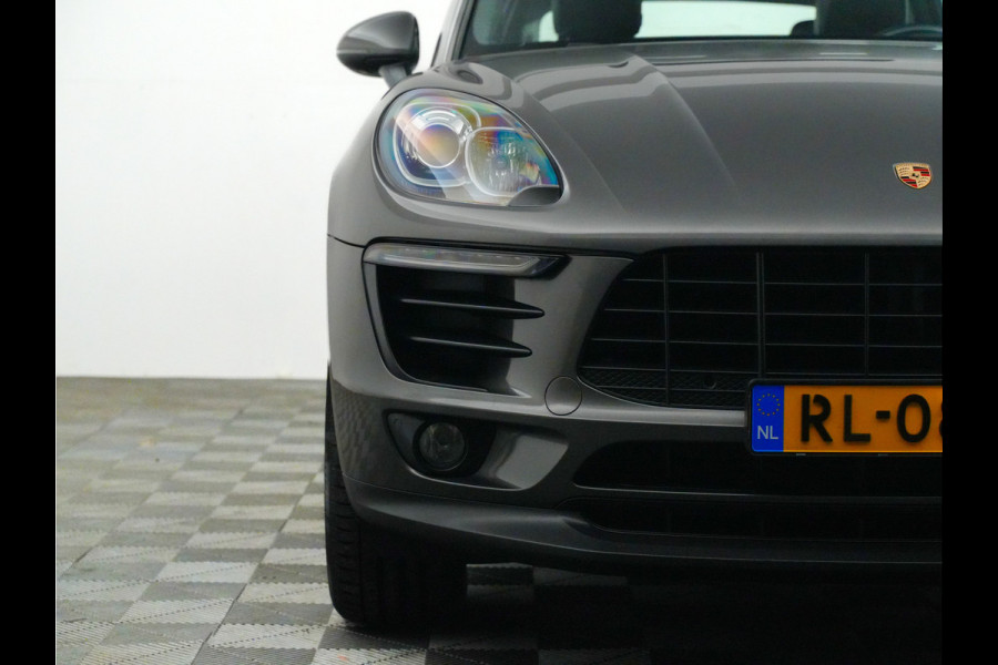 Porsche Macan 2.0 252pk Aut7 Sport Chrono (bose,panodak,leer,luchtvering)