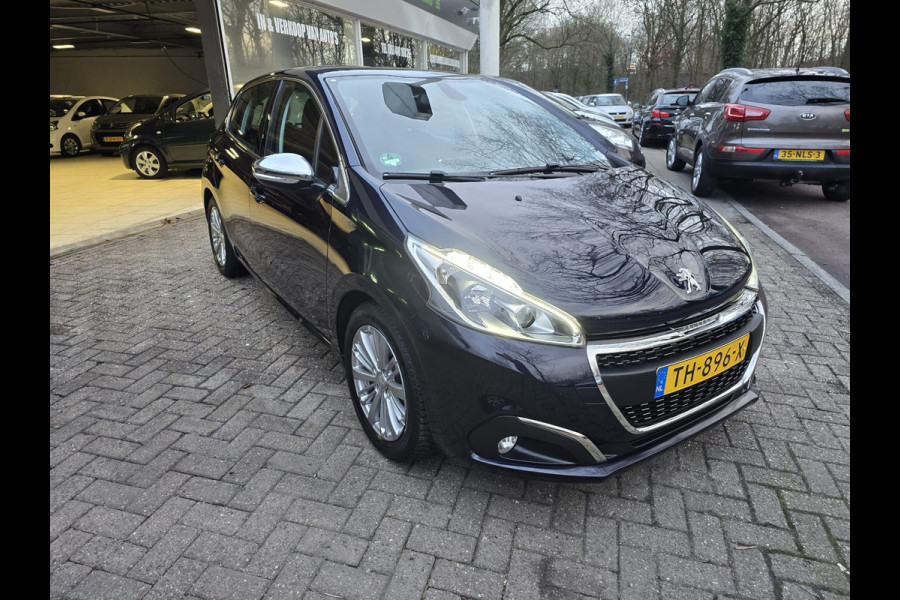 Peugeot 208 1.2 PureTech Blue Lease Allure | 2E EIGENAAR | 12MND GARANTIE | NAVI | AIRCO | CRUISE |