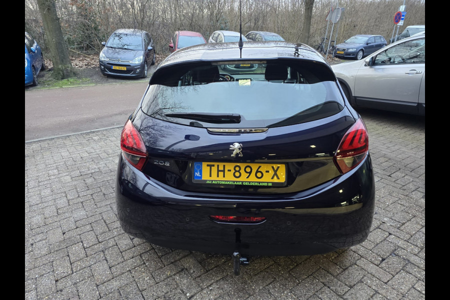 Peugeot 208 1.2 PureTech Blue Lease Allure | 2E EIGENAAR | 12MND GARANTIE | NAVI | AIRCO | CRUISE |