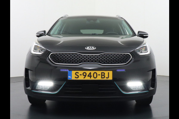 Kia Niro 1.6GDi PHEV Hybride Autom6. 141PK Leder Trekhaak Cruise control adaptief Apple Carplay Android Auto Keyless Navi Ecc Camera Pdc  Stoel verwarming/ventilatie Bluetooth Subwoofer Verwarmbare Voorruit Led Licht/Regensensor Spoorassistent Business Line Zeer compleet!