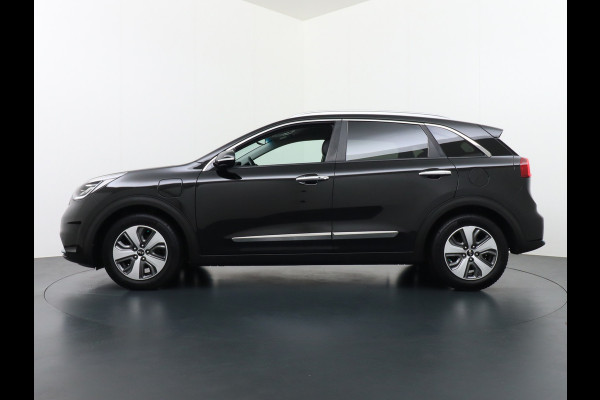 Kia Niro 1.6GDi PHEV Hybride Autom6. 141PK Leder Trekhaak Cruise control adaptief Apple Carplay Android Auto Keyless Navi Ecc Camera Pdc  Stoel verwarming/ventilatie Bluetooth Subwoofer Verwarmbare Voorruit Led Licht/Regensensor Spoorassistent Business Line Zeer compleet!