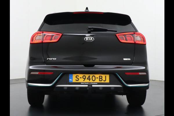 Kia Niro 1.6GDi PHEV Hybride Autom6. 141PK Leder Trekhaak Cruise control adaptief Apple Carplay Android Auto Keyless Navi Ecc Camera Pdc  Stoel verwarming/ventilatie Bluetooth Subwoofer Verwarmbare Voorruit Led Licht/Regensensor Spoorassistent Business Line Zeer compleet!