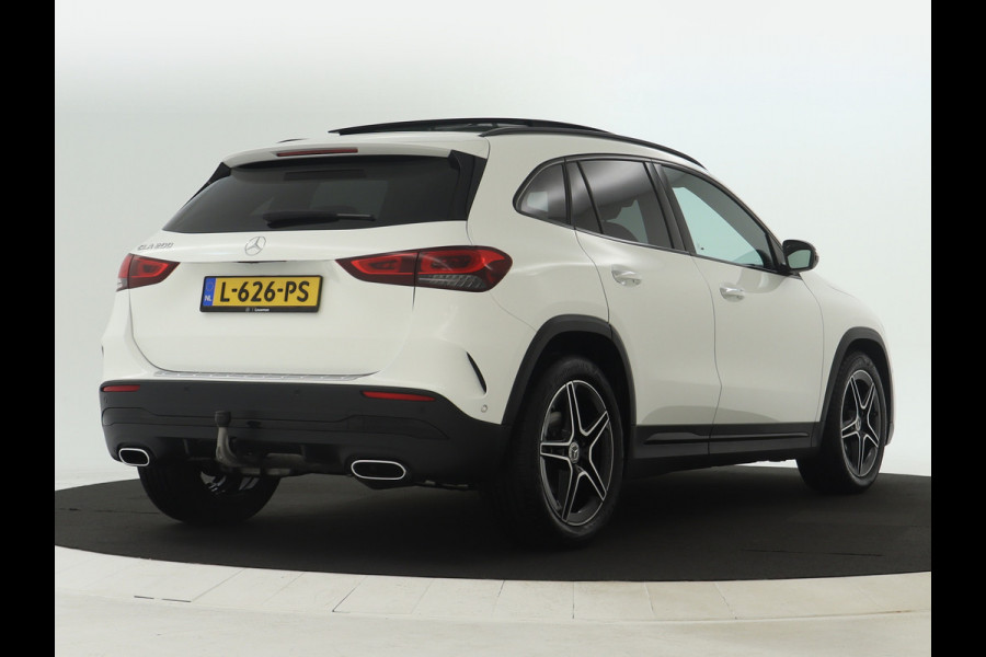 Mercedes-Benz GLA 200 Business Solution AMG Panorama dak elct. | elct. bedienbare voor Stoelen met memory | Navigatie | MBUX wide screen | Parking support | | Inclusief 24 maanden MB Certified garantie voor Europa.