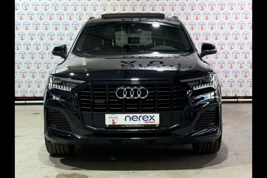 Audi Q7 60 TFSI e quattro Pro Line S Competition | Pano | 22 Inch | Trekhaak